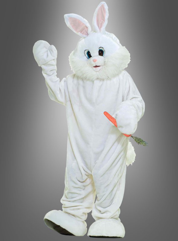 Großer Bunny Hase Weiß Deluxe 1 Großer Bunny Hase Weiß Deluxe