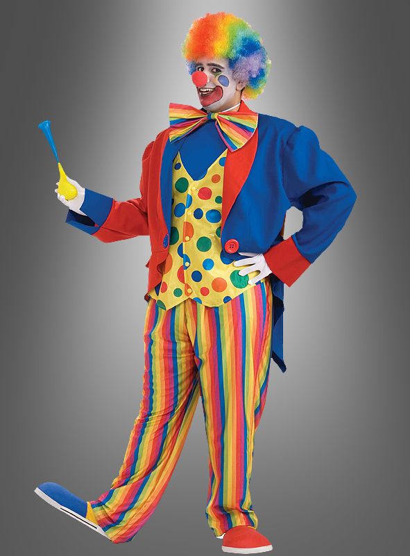 Clownkostüm Übergröße 1 Clownkostüm Übergröße