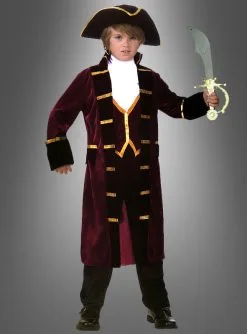 Freibeuter Kinderkostüm Captain Rodger