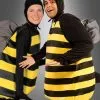 Klassisches Bienenkostüm XXL