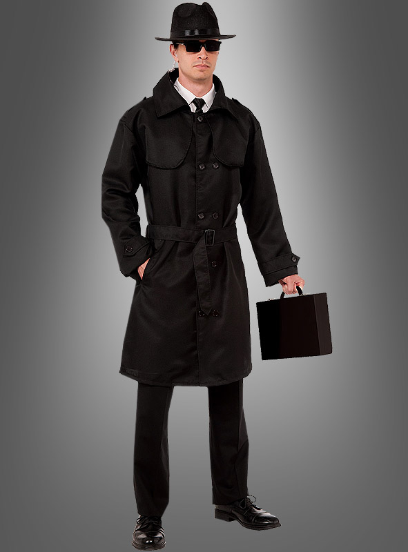 Geheimagent Mr. Smith Agenten Kostüm 1 Geheimagent Mr. Smith Agenten Kostüm