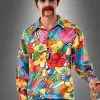 Blumenhemd Herren