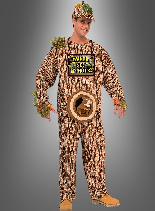 Eichhörnchen Im Baum Kostüm 1 Eichhörnchen Im Baum Kostüm