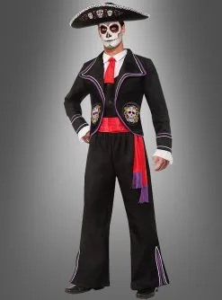 El Maestro Macabre Herrenkostüm Tag Der Toten