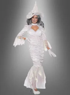 Wandelbares Geist Kostüm Hexe Geisterbraut