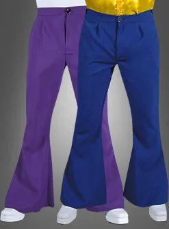 Schlaghose Herren 70er Jahre -Günstiges Kostumhaus Geschäft 42 203272 x pic3