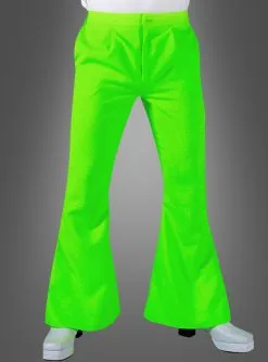 Hippie Hose Mit Schlag Für Herren -Günstiges Kostumhaus Geschäft 42 203277 x pic3