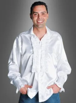 Deluxe Rüschenhemd Waschbar 70er Jahre 5 Deluxe Rüschenhemd Waschbar 70er Jahre -Günstiges Kostumhaus Geschäft 42 205201 x pic3