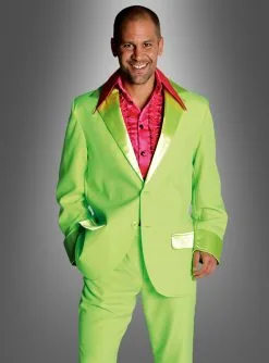 70er Nachtfieber Anzug Discokostüm -Günstiges Kostumhaus Geschäft 42 207201 xx pic3