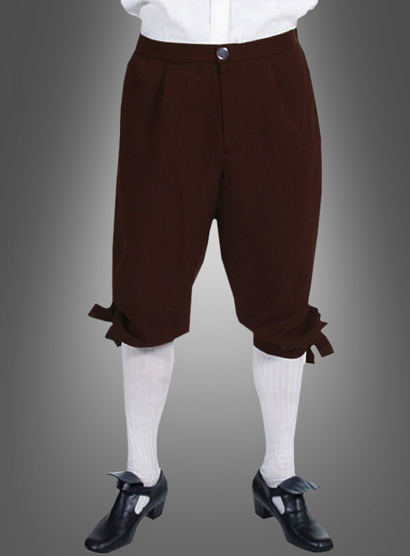 Braune Kniebundhose Steampunk 1 Braune Kniebundhose Steampunk