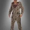 Pimp Outfit Leoprint Kostüm