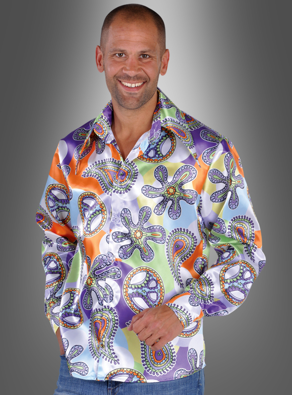 Peace Hippie Hemd Herren Cool Purple 1 Peace Hippie Hemd Herren Cool Purple