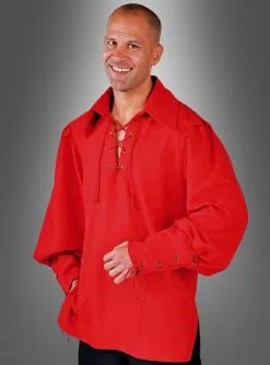 Piratenhemd Herren Zum Schnüren -Günstiges Kostumhaus Geschäft 42 214294 pic3