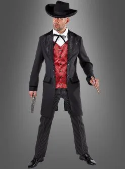 Eleganter Revolverheld Sky Schwarz