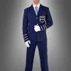 Pilot Kostüm Für Herren