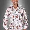 Casino Hemd Kartenspiel Herren
