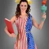 Flaggenkleid Stars & Stripes USA