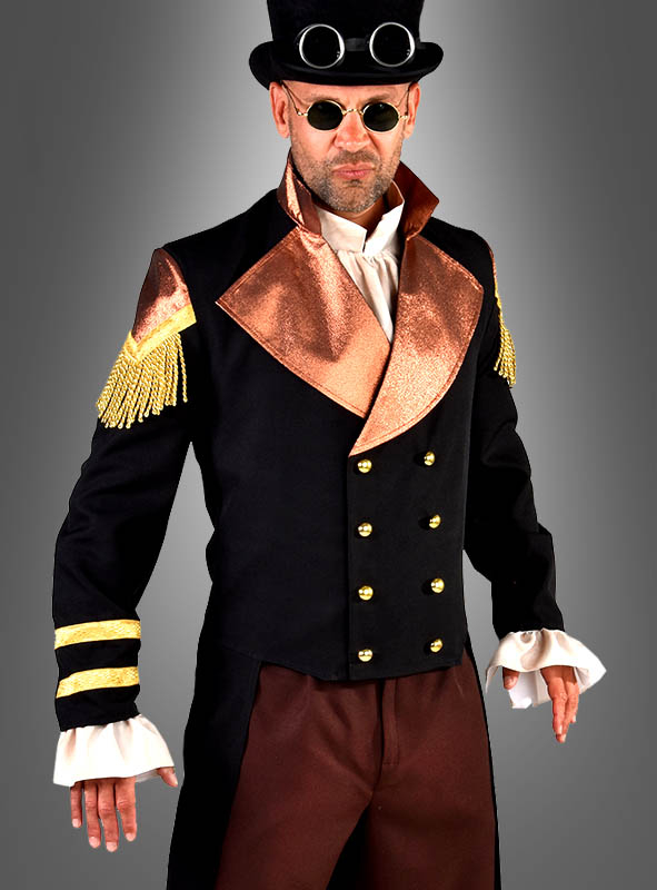 Steampunk Frack Emil 2 Steampunk Frack Emil – Bild 2