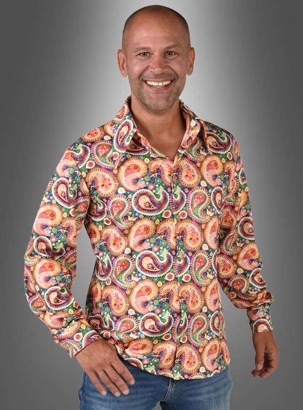 Party Hemd Paisley 1 Party Hemd Paisley