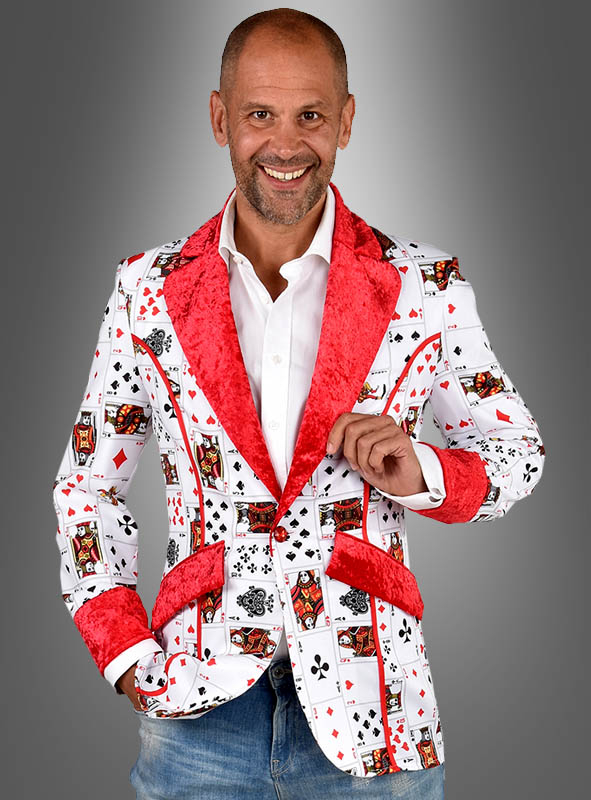 Casino Sakko Kartenspiel Herren 1 Casino Sakko Kartenspiel Herren