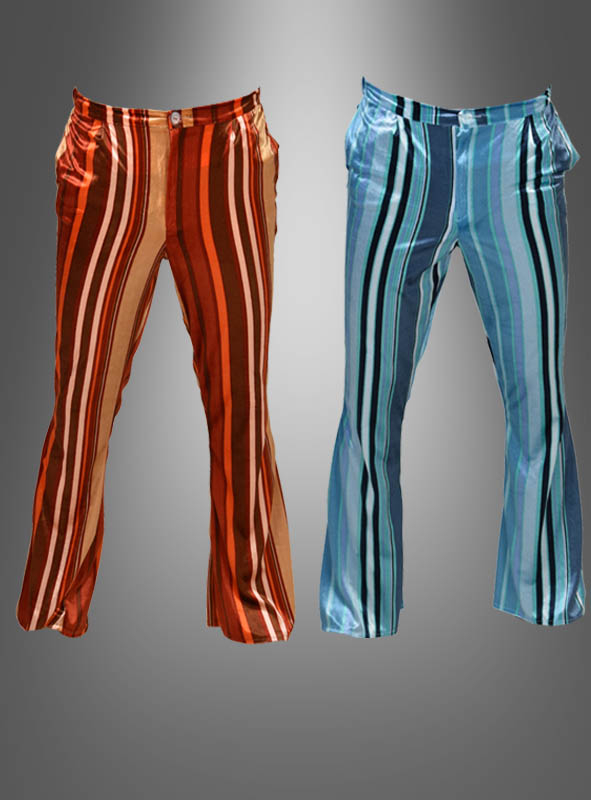 Gestreifte Schlaghose Herren 1 Gestreifte Schlaghose Herren