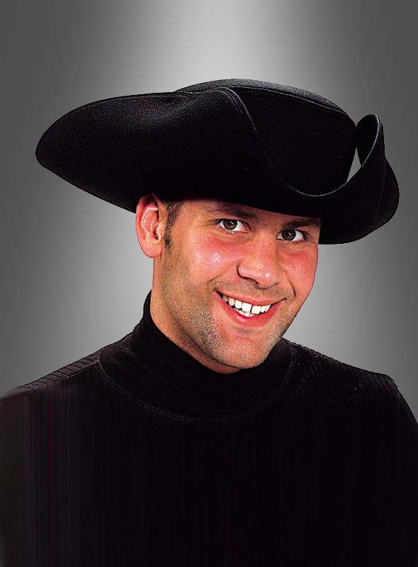 Schwarzer Dreispitz Deluxe 1 Schwarzer Dreispitz Deluxe