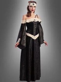 Mittelalterliches Damenkleid Edelfrau Mechthild