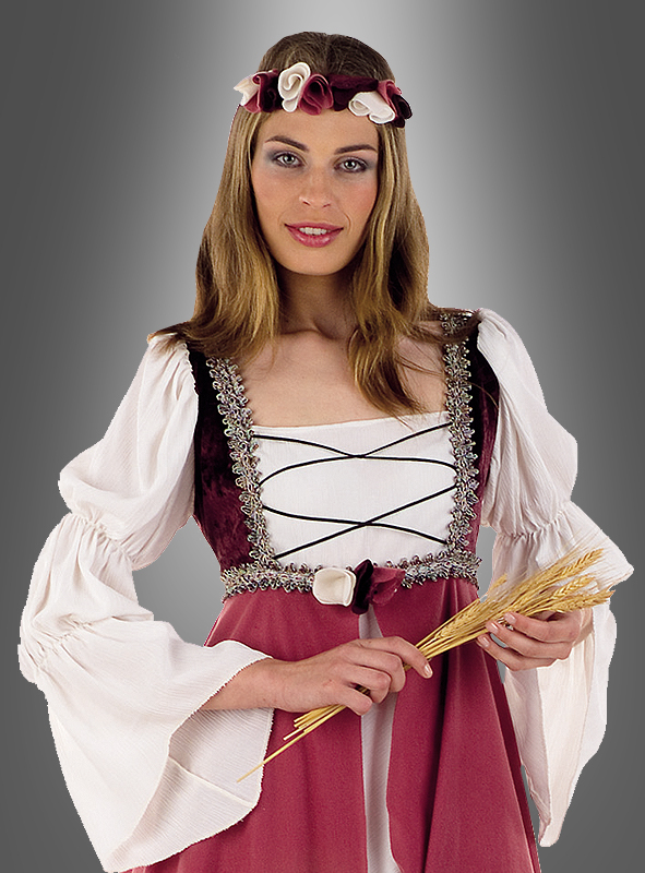 Clarisa Mittelalterkostüm Burgfräulein 2 Clarisa Mittelalterkostüm Burgfräulein – Bild 2