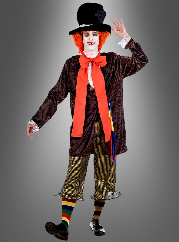 Lustiger Hutmacher Herrenkostüm 1 Lustiger Hutmacher Herrenkostüm