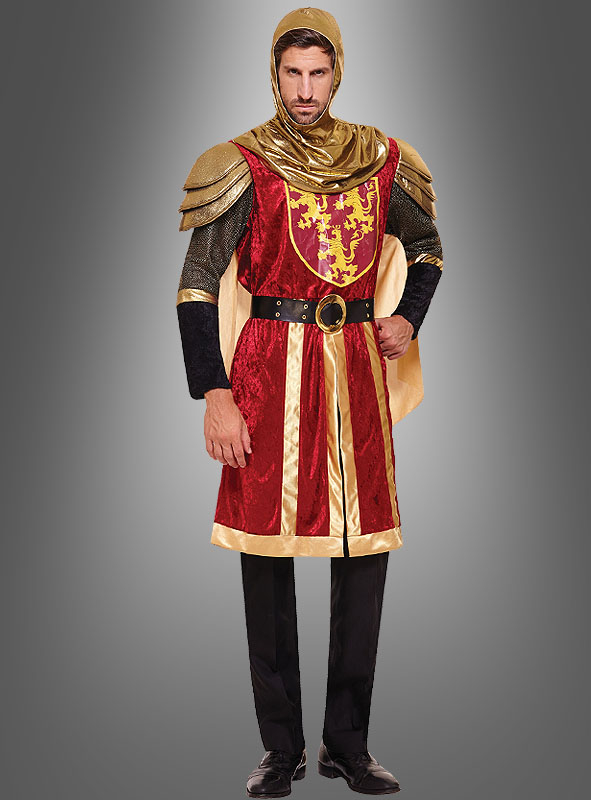Königliches Ritterkostüm In Gold