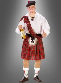 XXL Schotte Kostüm