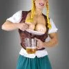 Miss Oktoberbrust Dirndl Männerkostüm
