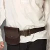 Gürteltasche Mit Gürtel Für Piraten & Mittelalter