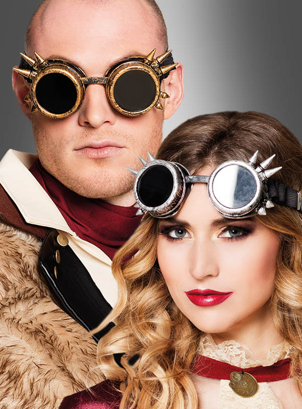 Steampunk Brille Im Cyber Look 1 Steampunk Brille Im Cyber Look