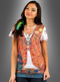 Hippie Shirt Damen