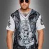Rocker T Shirt Für Herren