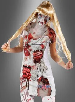 Blutiges Zombie Longshirt