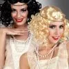 20er Jahre Showgirl Perücke Mit Stirnband