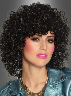 Dauerwelle Perücke 80er Jahre 5 Dauerwelle Perücke 80er Jahre -Günstiges Kostumhaus Geschäft 6 86239 x pic3