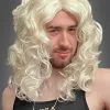 Layla Perücke Blond Mit Locken