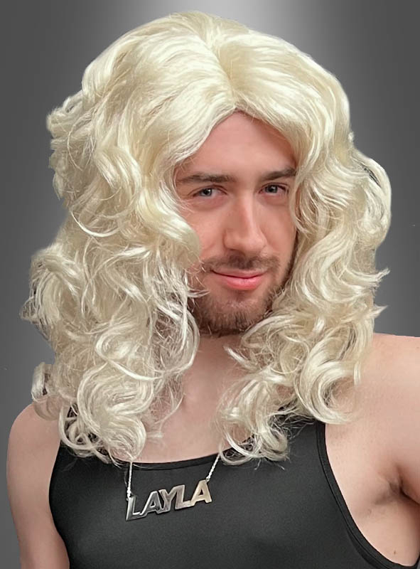 Layla Perücke Blond Mit Locken 1 Layla Perücke Blond Mit Locken