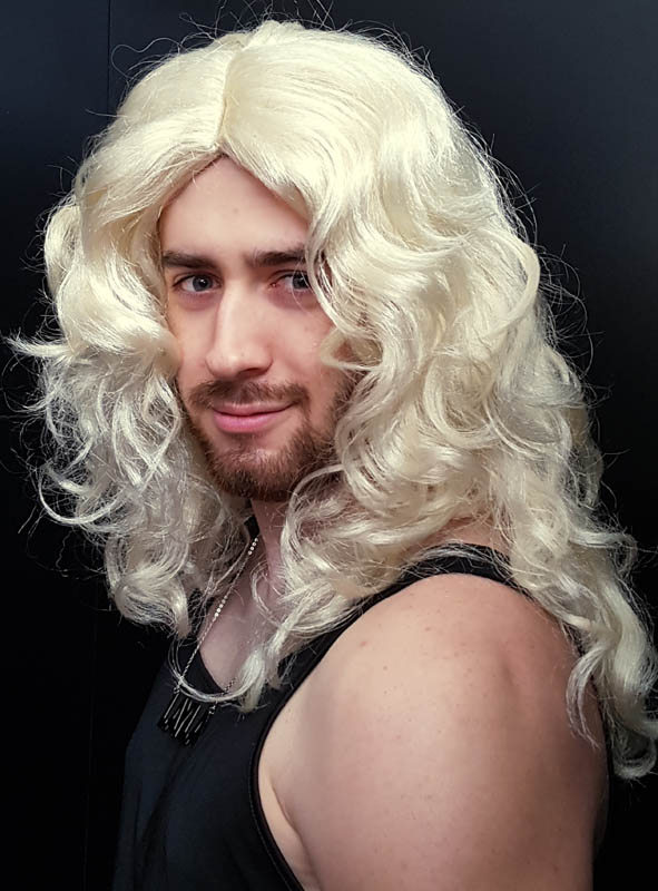 Layla Perücke Blond Mit Locken 2 Layla Perücke Blond Mit Locken – Bild 2