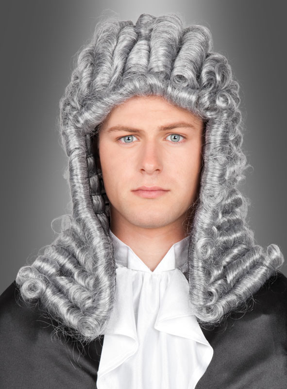 Richter Perücke 1 Richter Perücke