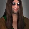 Hippie John Langhaarperücke