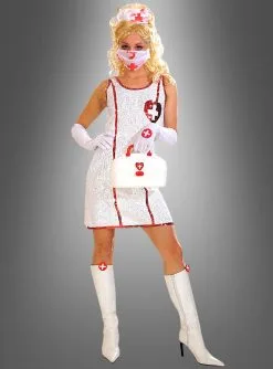 Krankenschwester Paillettenkleid -Günstiges Kostumhaus Geschäft 6 87148 pic3