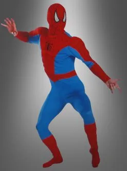 Spiderman Kostüm Deluxe Erwachsene