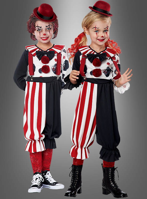 Clownkostüm Für Kinder 1 Clownkostüm Für Kinder