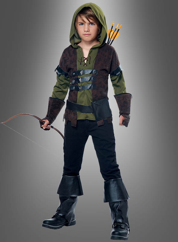 Robin Hood Kostüm Deluxe Für Kinder 1 Robin Hood Kostüm Deluxe Für Kinder