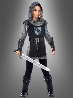 Ritterin Kostüm Für Coole Mädchen