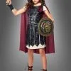 Römerin Kostüm Für Kinder Gladiatorin
